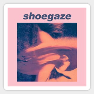 listen to shoegaze Sticker